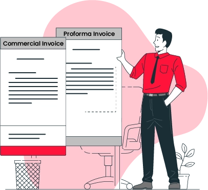 Difference Between Proforma Invoice and Commercial Invoice