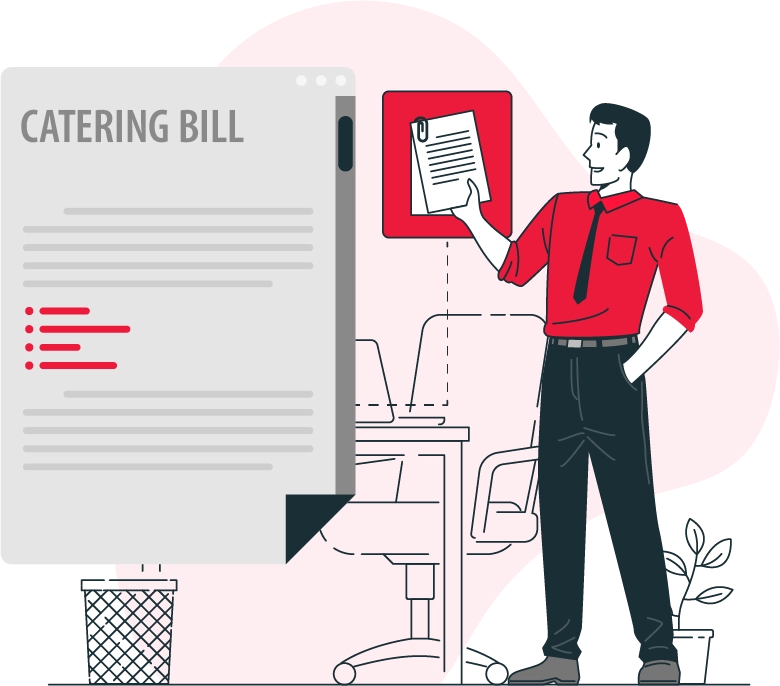 Vyapar Catering Bill Format