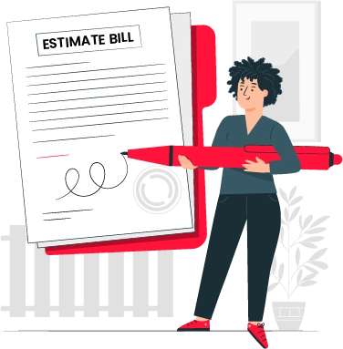 Vyapar Estimate Bill Format in PDF free download