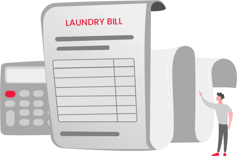 Advantages of Using the Laundry Bill Format