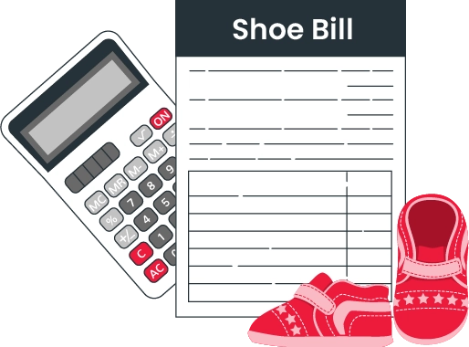 What is a Shoe Bill Format?