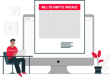 Bill to Ship to Invoice Format