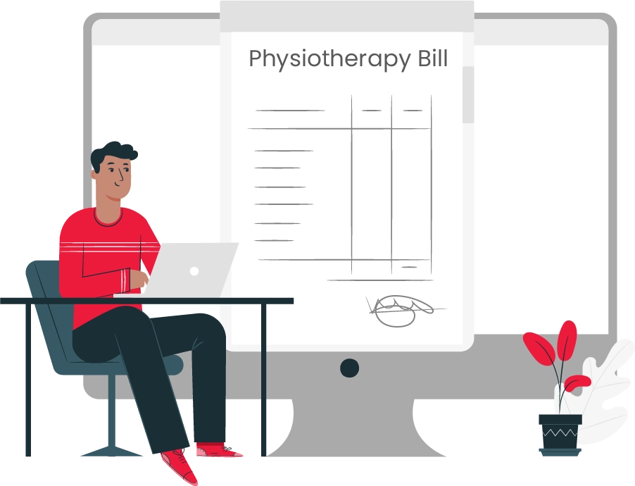 Create a Physiotherapy Bill using Vyapar