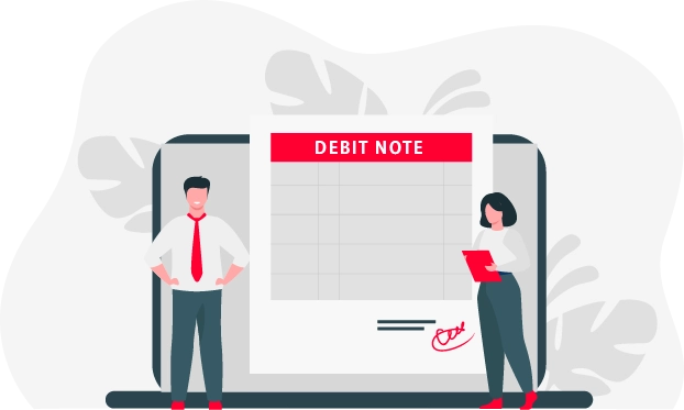 Create a debit note using Vyapar