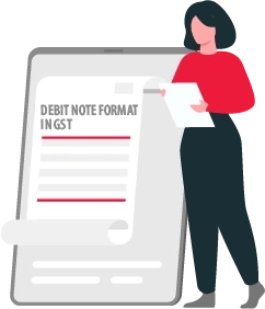 Debit Note Format in GST