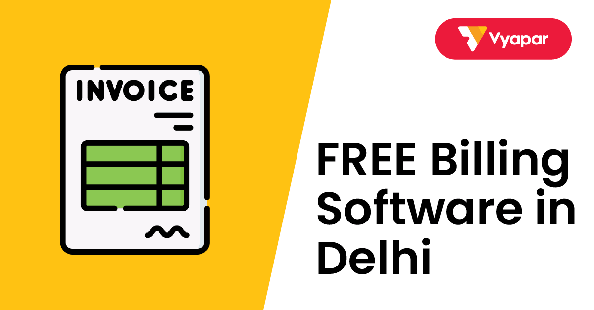Billing Software in Delhi