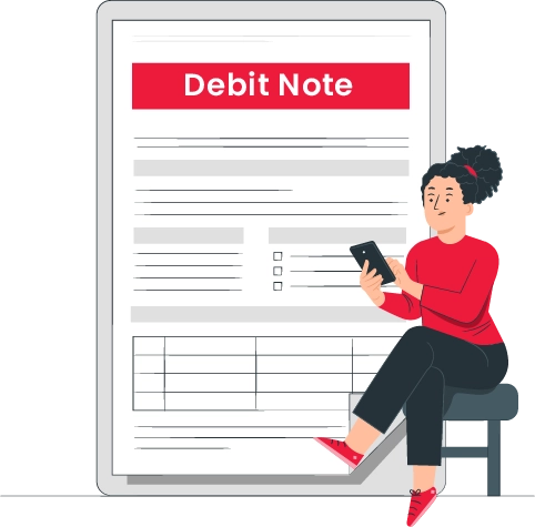 Format of a Debit Note in GST