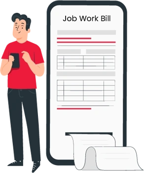 Job Work Bill Format