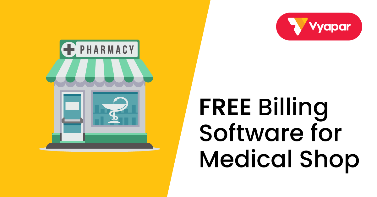 Medical Shop Billing Software