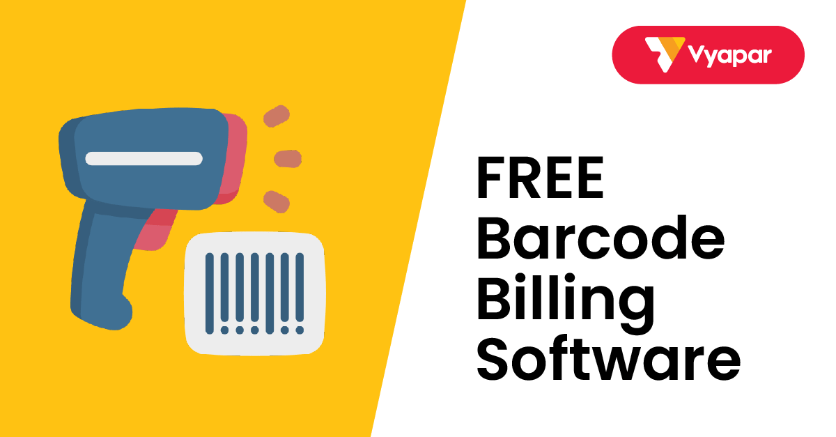 Barcode Billing Software