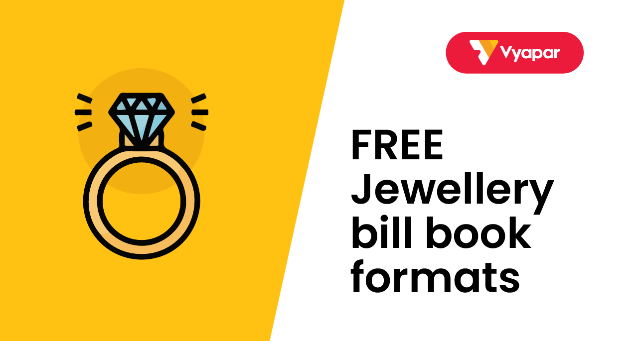 15+ Jewellery Bill Format Free Download��