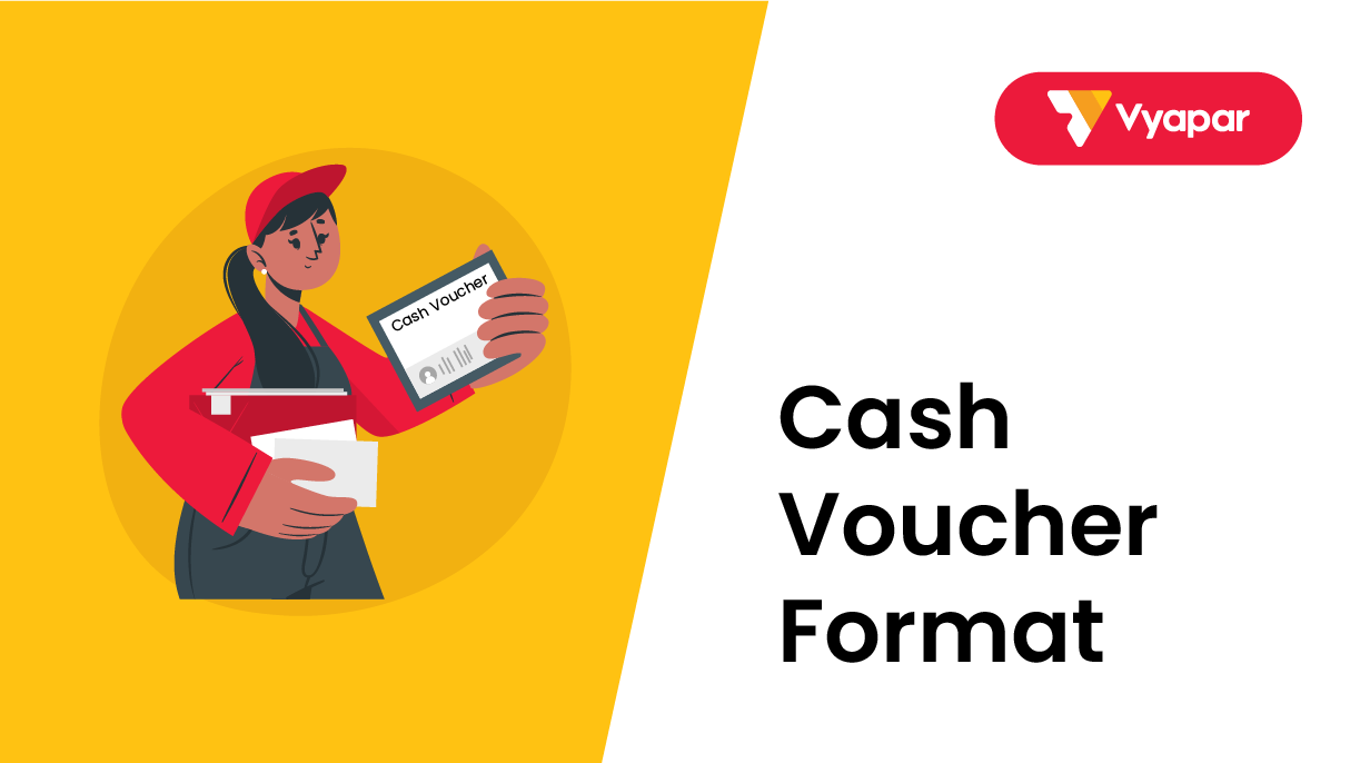Free Cash Voucher Format in Word
