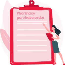 Pharmacy purchase order format