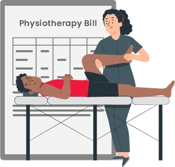 Physiotherapy Bill Format