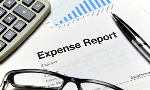 Record Expenses