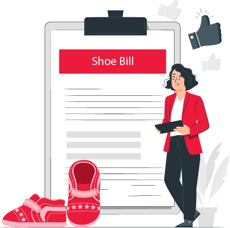 Benefits of Using Shoe Bill Format