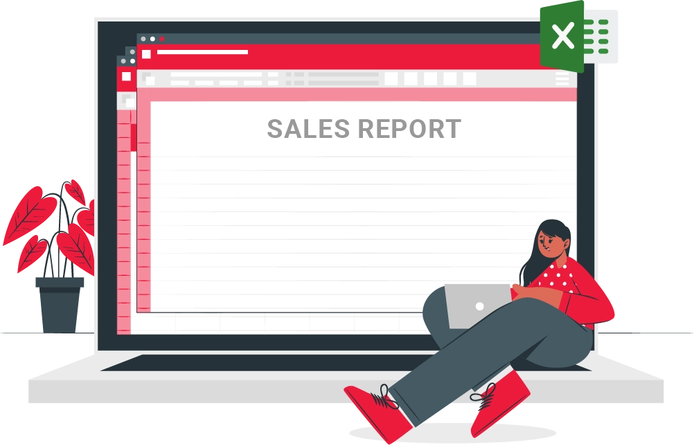 Write an Excellent Monthly Sales Report Format in Excel