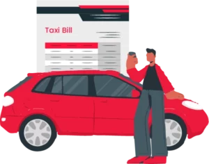 Why are the Advantages of Using the Taxi Bill Format?