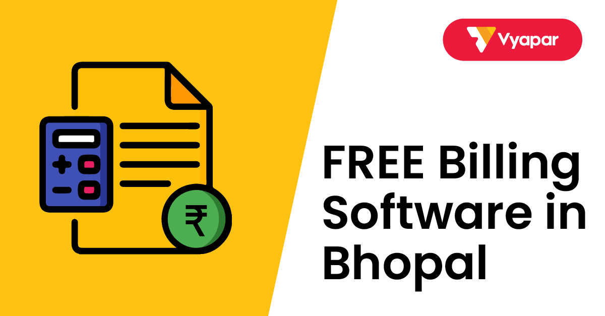 Billing Software in Bhopal