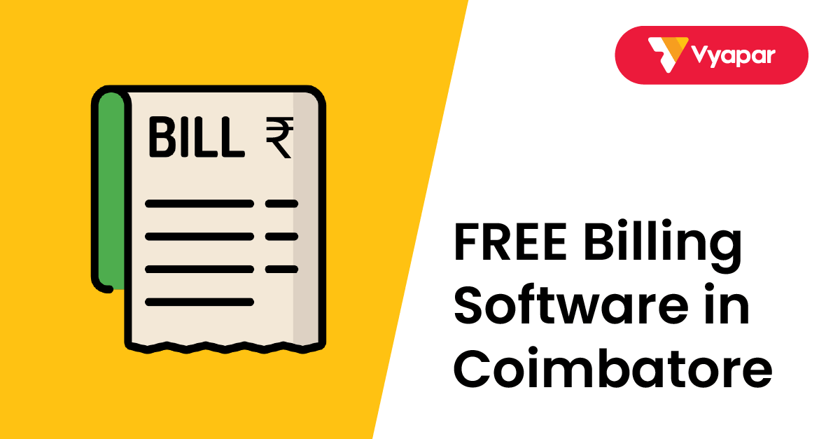 Billing Software in Coimbatore