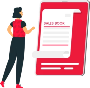 Difference Between Sales Book and Sales Accounting