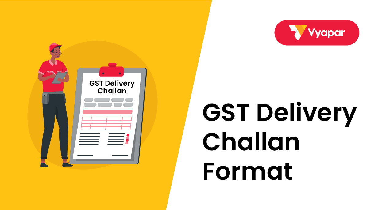 Gst Delivery Challan Format Free Download