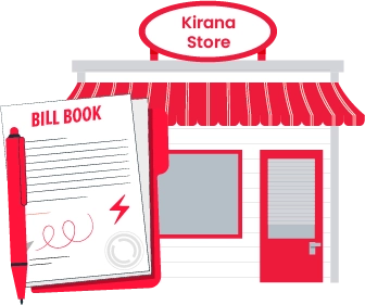 What is a Kirana Store Bill?