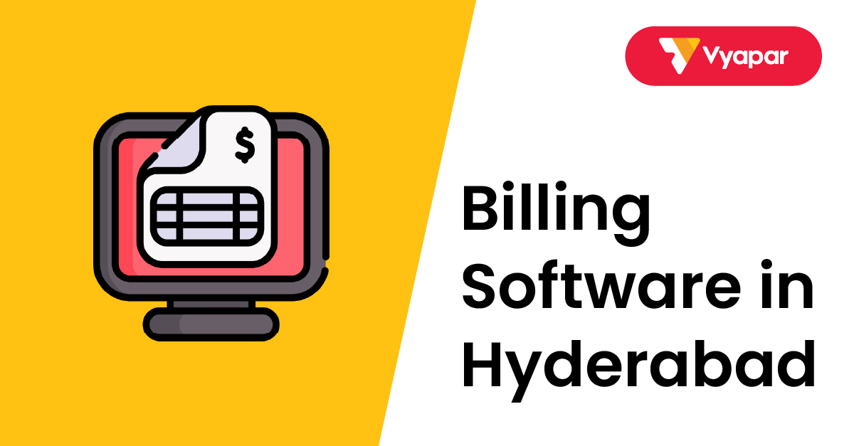 Billing Software In Hyderabad