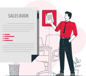 Importance of Sales book format