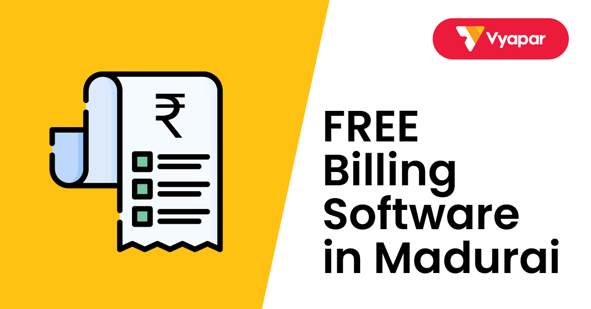 Billing Software in Madurai