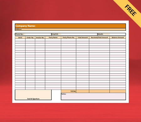 Download Monthly Sales Report Template