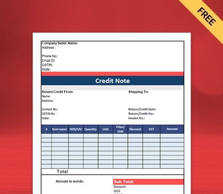 GST Credit Note Format in PDF_03