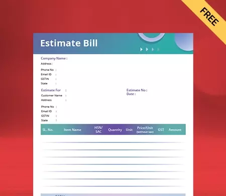 Estimate Bill Format in PDF_06