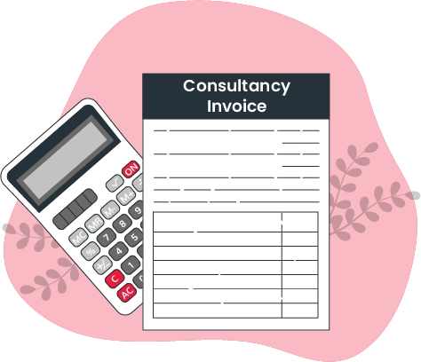 Types of businesses using consultancy invoice format