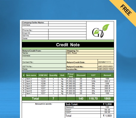 Credit Note Format In Word_02