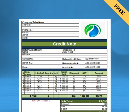 Credit Note Format In Word_06
