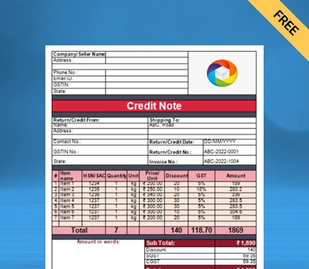 Credit Note Format In Word_07