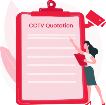 What is the CCTV quotation format?