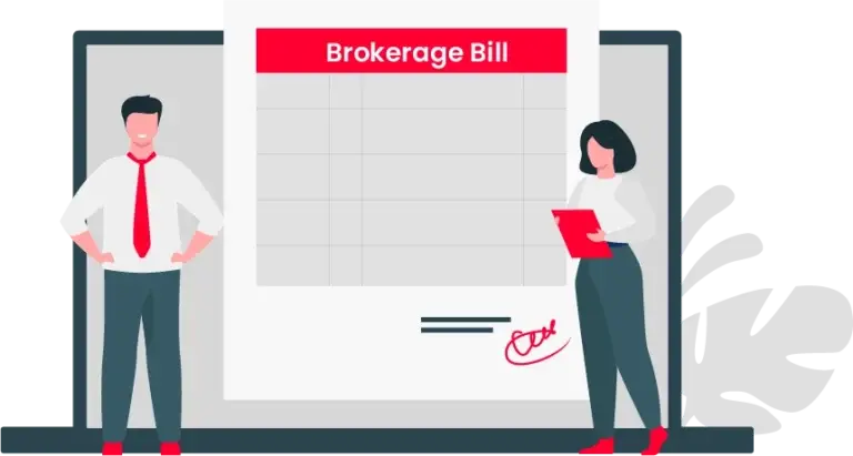 Why Do You Need a Brokerage Bill Format?