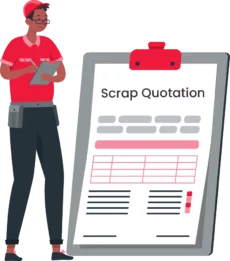 Benefits of using scrap quotation format