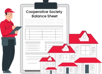 Contents of cooperative balance sheet format
