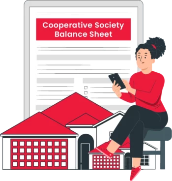 Cooperative Society Balance Sheet Format
