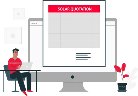 Create solar quotation format
