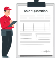 Information Included in the Solar Quotation Format