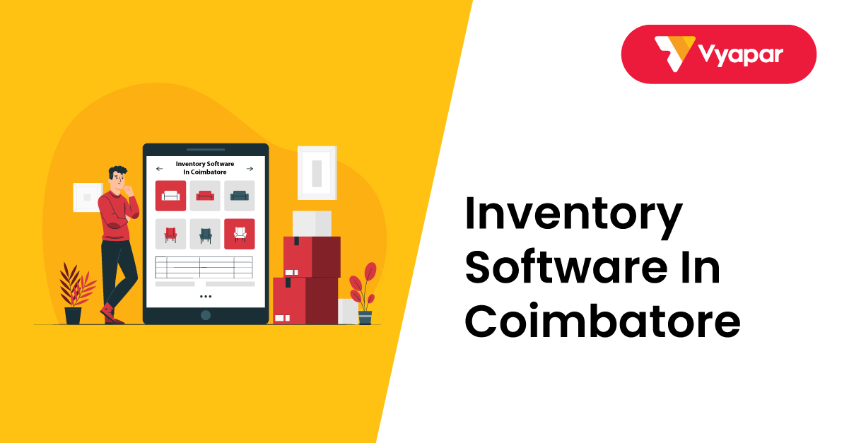 Inventory Management Software In Coimbatore