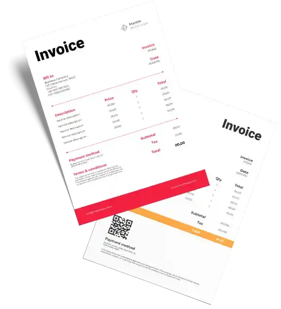 Invoice Anknowledgement Template
