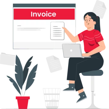 Invoice management system