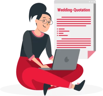 Meaning of wedding quotation format