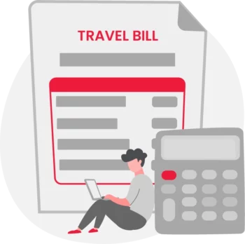 What is a Travel Bill Format?