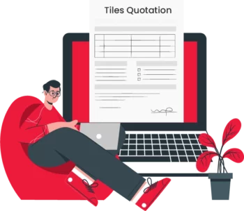 Things to include in tiles quotation format